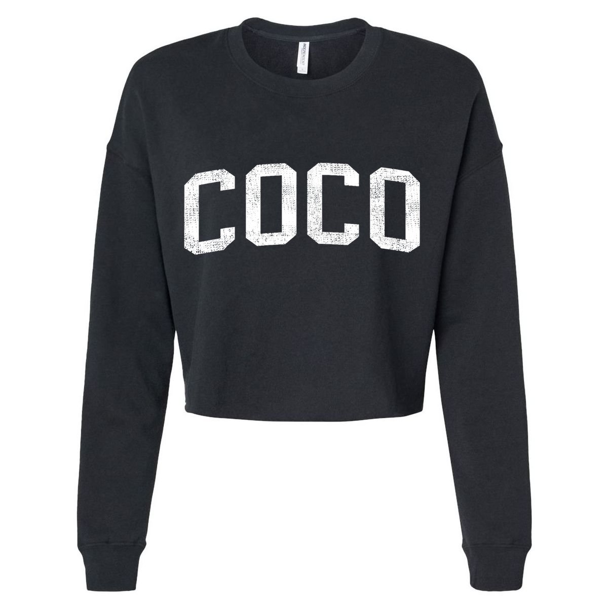 Coco Classic Bold Font Coco Birthday Gift V-Neck T-Shirt