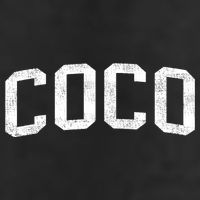 Coco Classic Bold Font Coco Birthday Gift 25L Jumbo Tote
