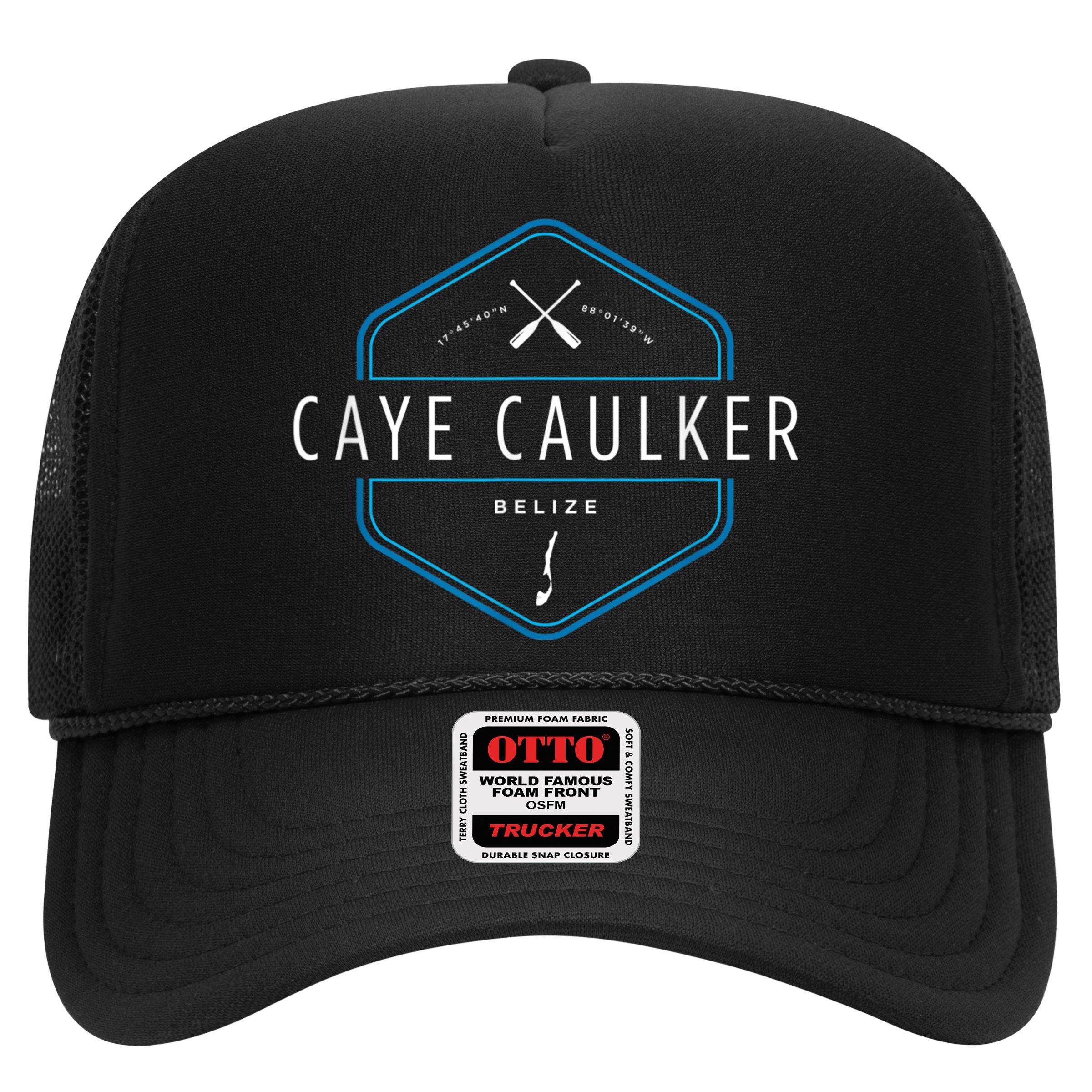 Caye Caulker Belize Beach Graphic Hat