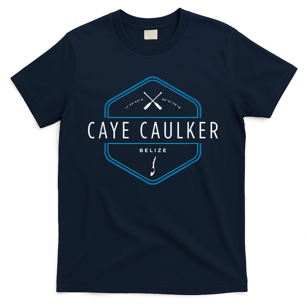 Caye Caulker Belize Beach Graphic T-Shirt