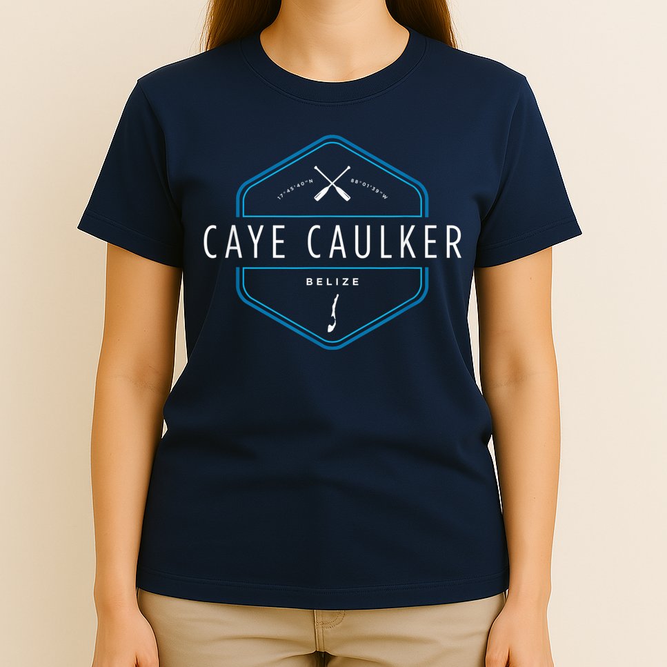 Caye Caulker Belize Beach Graphic T-Shirt