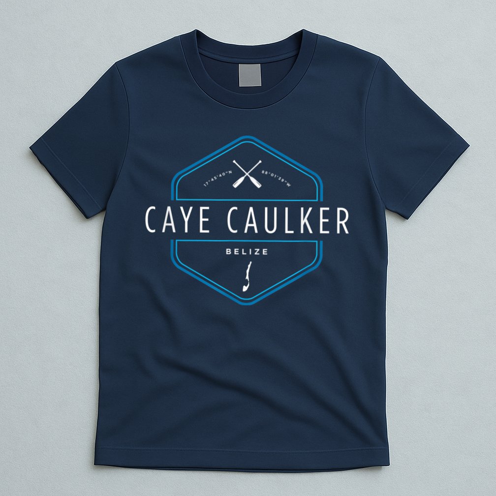 Caye Caulker Belize Beach Graphic T-Shirt