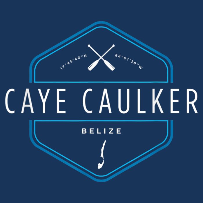Caye Caulker Belize Beach Graphic Flat Bill Trucker Hat