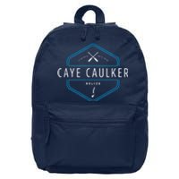 Caye Caulker Belize Beach Graphic 16 in Basic Backpack