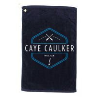 Caye Caulker Belize Beach Graphic Golf Towel
