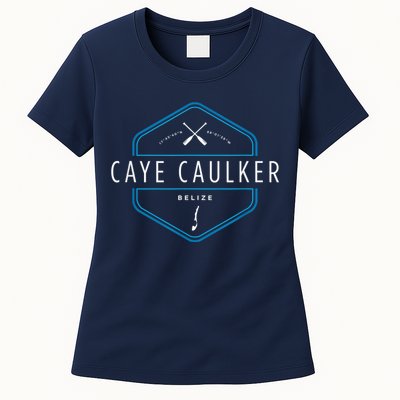 Caye Caulker Belize Beach Graphic Womens T-Shirt