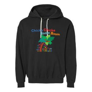 Chicka Chicka Boom Boom Costume Halloween Decorations Gifts Garment-Dyed Fleece Hoodie