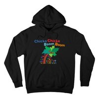 Chicka Chicka Boom Boom Costume Halloween Decorations Gifts Hoodie