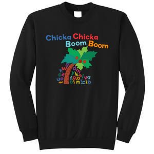 Chicka Chicka Boom Boom Costume Halloween Decorations Gifts Sweatshirt