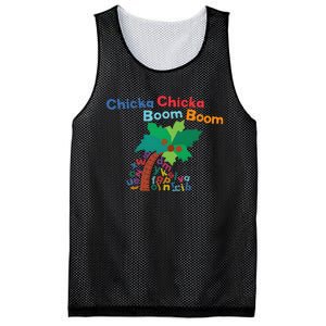 Chicka Chicka Boom Boom Costume Halloween Decorations Gifts Mesh Reversible Basketball Jersey Tank