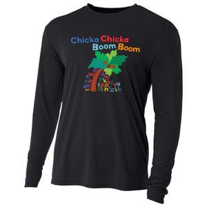 Chicka Chicka Boom Boom Costume Halloween Decorations Gifts Cooling Performance Long Sleeve Crew