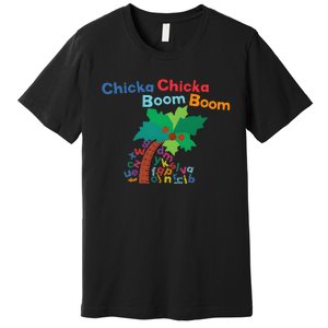 Chicka Chicka Boom Boom Costume Halloween Decorations Gifts Premium T-Shirt