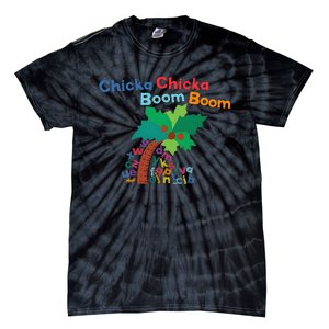 Chicka Chicka Boom Boom Costume Halloween Decorations Gifts Tie-Dye T-Shirt