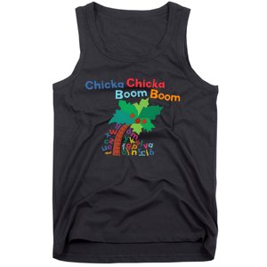 Chicka Chicka Boom Boom Costume Halloween Decorations Gifts Tank Top