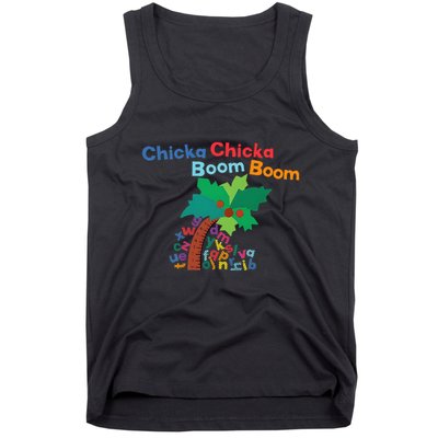 Chicka Chicka Boom Boom Costume Halloween Decorations Gifts Tank Top