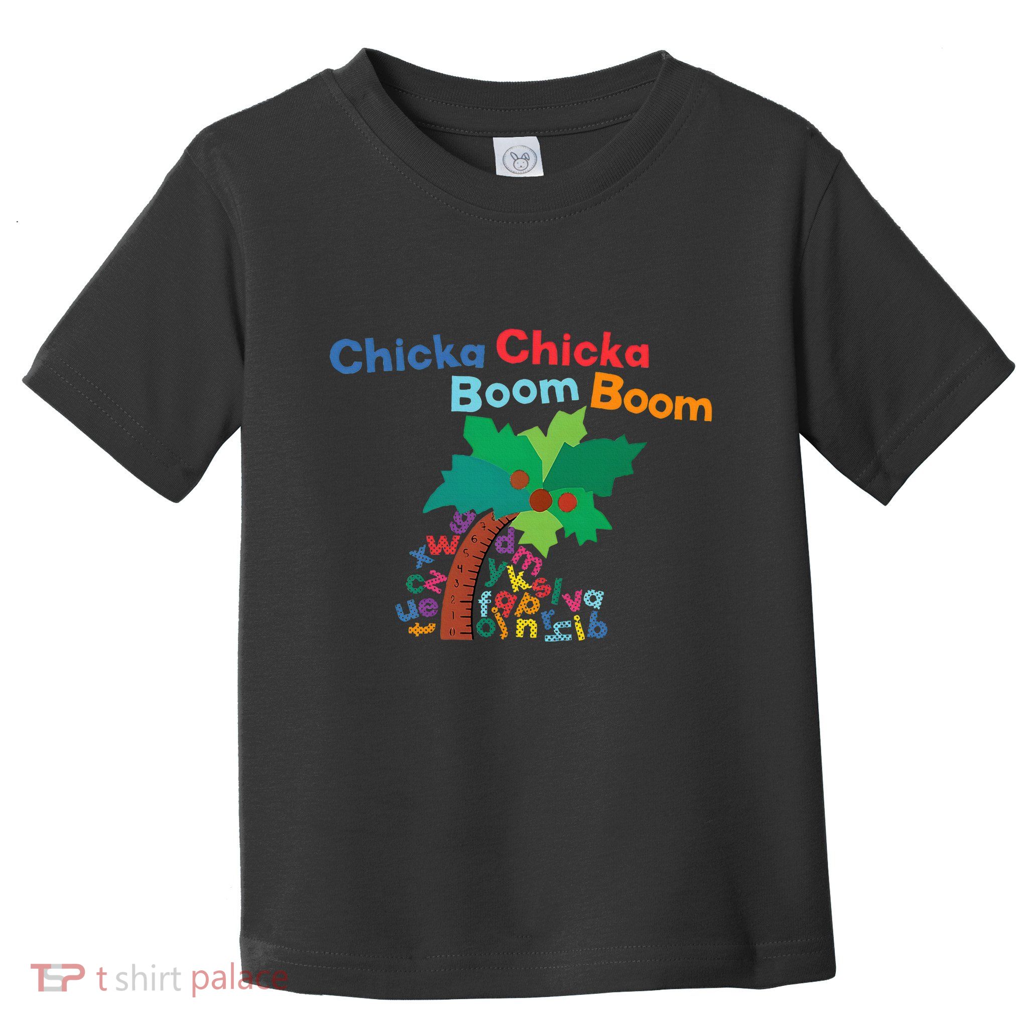 Chicka Chicka Boom Boom Costume Halloween Decorations Gifts Toddler T-Shirt