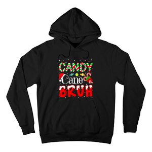 Candy Cane Bruh Christmas Love Candy Boy Hoodie