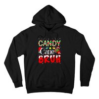 Candy Cane Bruh Christmas Love Candy Boy Hoodie