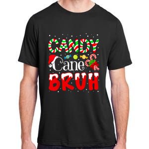 Candy Cane Bruh Christmas Love Candy Boy Adult ChromaSoft Performance T-Shirt