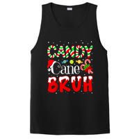 Candy Cane Bruh Christmas Love Candy Boy PosiCharge Competitor Tank