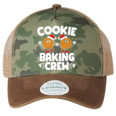 Christmas Cookie Baking Crew Xmas Cookie Exchange Santa Cool Gift Legacy Tie Dye Trucker Hat