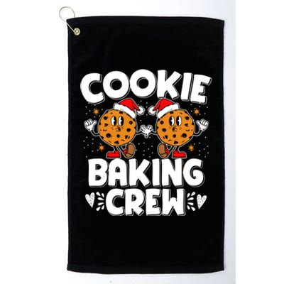 Christmas Cookie Baking Crew Xmas Cookie Exchange Santa Cool Gift Platinum Collection Golf Towel