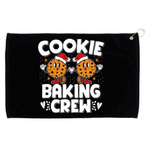 Christmas Cookie Baking Crew Xmas Cookie Exchange Santa Cool Gift Grommeted Golf Towel