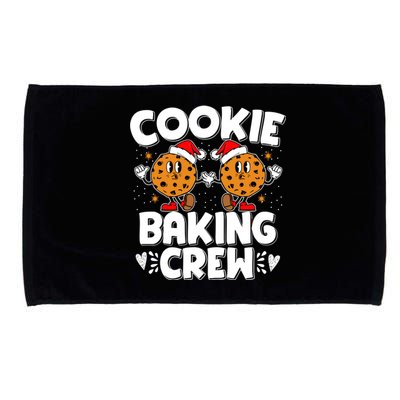 Christmas Cookie Baking Crew Xmas Cookie Exchange Santa Cool Gift Microfiber Hand Towel