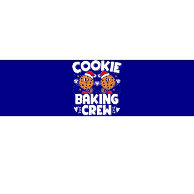 Christmas Cookie Baking Crew Xmas Cookie Exchange Santa Cool Gift Bumper Sticker