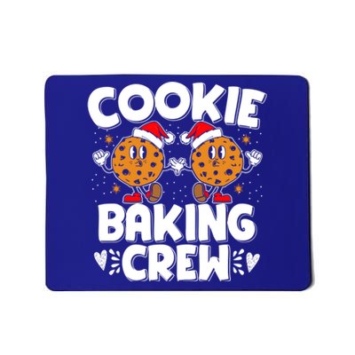 Christmas Cookie Baking Crew Xmas Cookie Exchange Santa Cool Gift Mousepad