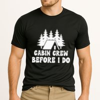 Cabin Crew Before I Do Bride Bachelorette Camping Hiking Performance Shirt