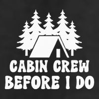 Cabin Crew Before I Do Bride Bachelorette Camping Hiking Golf Towel