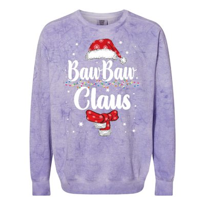 Cute Christmas Baw Baw Claus Colorblast Crewneck Sweatshirt