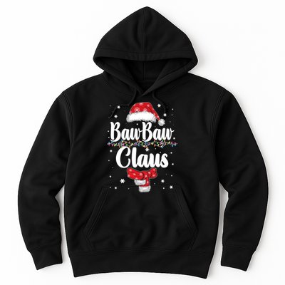 Cute Christmas Baw Baw Claus Hoodie