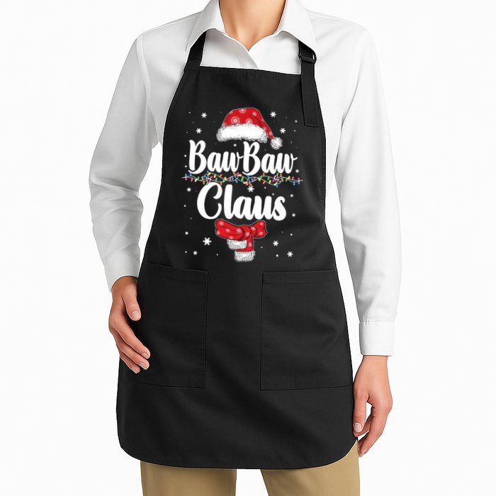 Cute Christmas Baw Baw Claus Apron