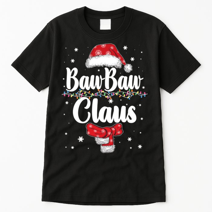 Cute Christmas Baw Baw Claus Tall T-Shirt