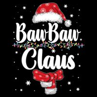Cute Christmas Baw Baw Claus Tall T-Shirt