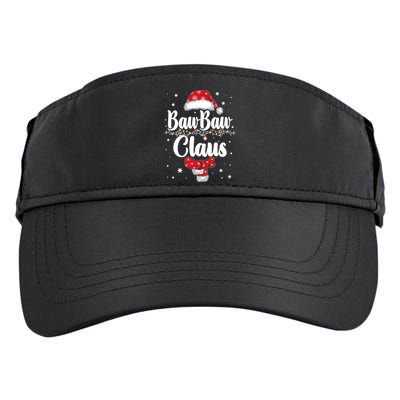 Cute Christmas Baw Baw Claus Adult Drive Performance Visor