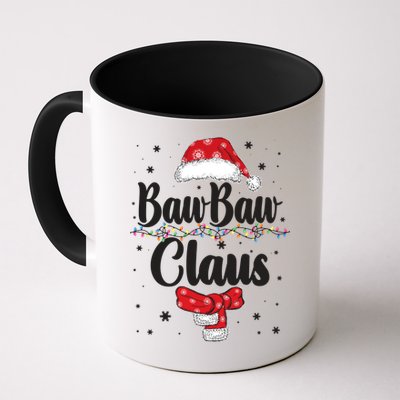 Cute Christmas Baw Baw Claus Mug