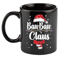 Cute Christmas Baw Baw Claus 11oz C Handle Ceramic Mug