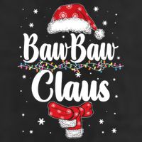 Cute Christmas Baw Baw Claus 11oz C Handle Ceramic Mug