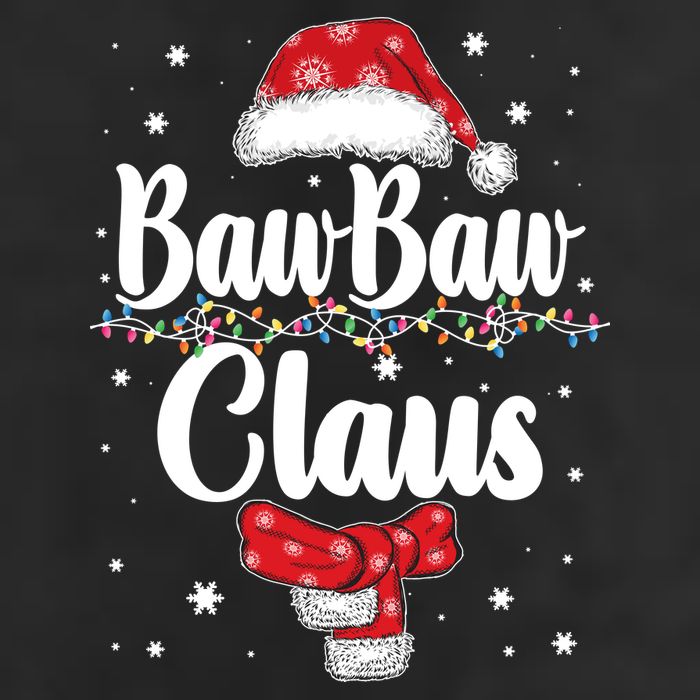 Cute Christmas Baw Baw Claus 11oz C Handle Ceramic Mug