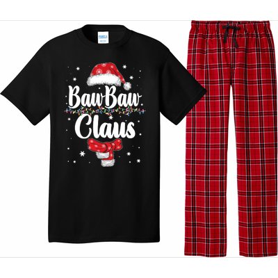 Cute Christmas Baw Baw Claus Pajama Set