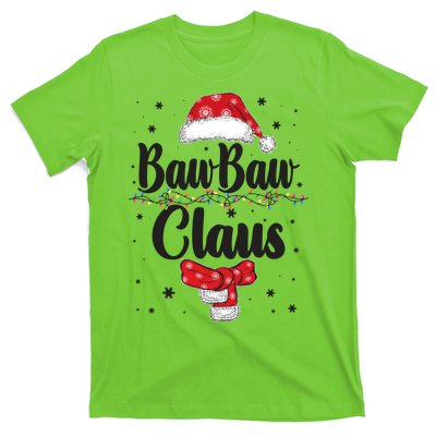 Cute Christmas Baw Baw Claus T-Shirt