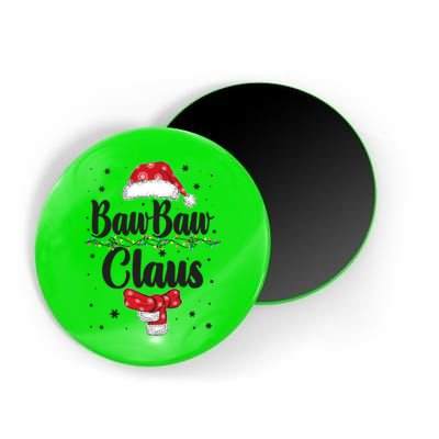 Cute Christmas Baw Baw Claus Magnet