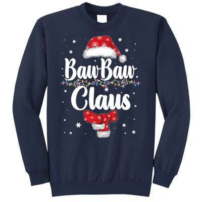 Cute Christmas Baw Baw Claus Sweatshirt