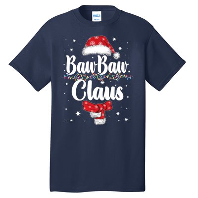 Cute Christmas Baw Baw Claus Tall T-Shirt