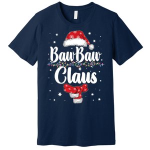 Cute Christmas Baw Baw Claus Premium T-Shirt