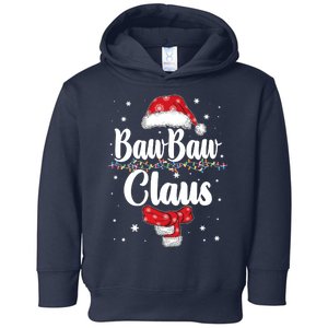 Cute Christmas Baw Baw Claus Toddler Hoodie