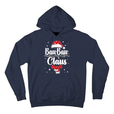 Cute Christmas Baw Baw Claus Tall Hoodie